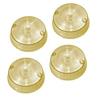 マッドマックス カワサキ Z1/Z2 タイプ ウインカーレンズ 黄ばみ 4個 MM11-K001-LY-4 1セット(4個)（直送品）