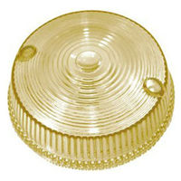 マッドマックス カワサキ Z1/Z2 タイプ ウインカーレンズ 黄ばみ 1個 MM11-K001-LY（直送品）