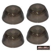 CB400/CB750four スモークウインカーレンズ 刻印あり(4個SET) MM11-H001-SM-4 1セット(4個)（直送品）