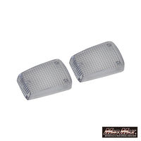 マッドマックス ホンダ CBX400Fタイプ 純正タイプ ウインカーレンズ クリア 2個 MM11-H004-CL-2 1セット(2個)（直送品）