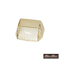 マッドマックス カワサキ ZRX400/GPZ900R タイプ ウインカーレンズ 黄ばみ 1個 MM11-K002-LYE（直送品）