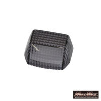 マッドマックス カワサキ ZRX400/GPZ900R タイプ ウインカーレンズ スモーク 1個 MM11-K002-SM（直送品）