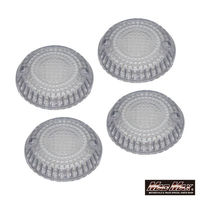 マッドマックス カワサキ ゼファー400/χゼファー750 ウインカーレンズ クリア 4個 MM11-K004-CL-4 1セット(4個)（直送品）