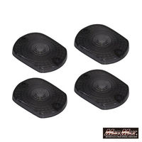 カワサキ Z400FX/Z1000MKタイプ ウインカーレンズ スモーク 4枚 MM11-K005-SM-4 1セット(4個)（直送品）