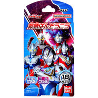 バンダイ ウルトラヒーローズ 救急ばんそうこう 18枚入 4549660929604 1箱(18枚入)（直送品）