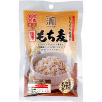 西田精麦 カネキヨ印 国産もち麦 150g 4960251001118 1袋(150g入)（直送品）