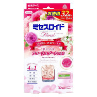 白元アース ミセスロイド 防虫剤 引き出し・ケース用 1年間有効 フローラルブーケ 32個入 4902407126573 1箱(32個入)（直送品）