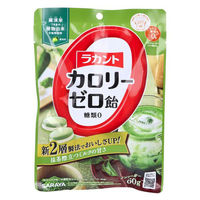 サラヤ ラカントカロリーゼロ飴 抹茶ミルク味 60g LCMM60 1袋（直送品）