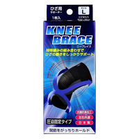 新生 ニーブレイス ひざ用サポーター Lサイズ 1枚入 4973603111243（直送品）
