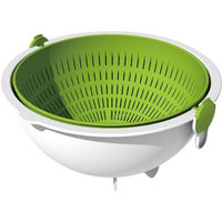 小久保工業所 スピンホイール コランダーラージ グリーン KK-308 1個（直送品）