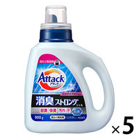 アタック 消臭ストロングジェル 業務用 4kg 1セット（1個×4