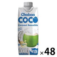 ハルナプロデュース CHABAA COCO ココナッツスムージー 310ml 1セット（48本）