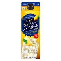 【アウトレット】白鶴　レモンウイスキーハイボールの素　25度　900ml