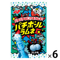 ラムネ タブレット パチボールラムネ ラムネ味 30g 6袋  小袋 小分け 食べきりサイズノーベル