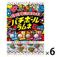 ラムネ タブレット パチボールラムネ ドリンクアソート 約19粒入 60g 6袋  小袋 小分け 食べきりサイズノーベル