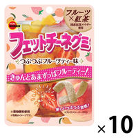 グミ フェットチーネグミ つぶつぶフルーツティー味 47g 10袋