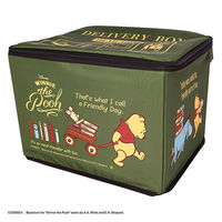 プーさん　フレンドリーデリバリー　宅配ボックス　幅340×奥行480×高さ380mm　1個