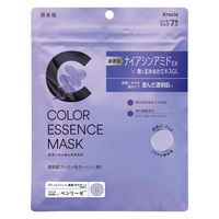 肌美精　カラーエッセンスマスク　パープル 7枚 クラシエ