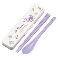 スケーター 抗菌食洗機対 お箸 スプーン セット 水彩コスメ サンリオ