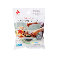 ニチバン ディアキッチン ワザアリテープ 柄付きタイプ ドットストライプ DK-WAN25D1 1個