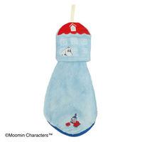 丸眞株式会社 ムーミン「ハウスループ」　マイクロループタオル 1枚