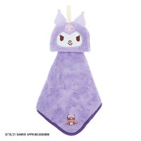 丸眞株式会社 サンリオキャラクターズ「マスコットクロミ」　マイクロループタオル 1枚