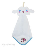 丸眞株式会社 サンリオキャラクターズ「マスコットシナモン」　マイクロループタオル 1セット（3枚）