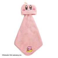 丸眞株式会社 星のカービィ「にっこりカービィ」　マイクロループタオル 1セット（3枚）