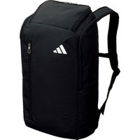 ＠アディダスサッカーボール用　3層デイパックボールバック リュック黒×赤 adidas 交換無料 アディダス サッカー ボール用デイパック