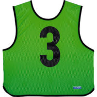 molten(モルテン) モルテン(molten) 中学校 高校 一般向け 撥水加工 体育祭 ゲームベスト10枚セット GB0213KG（直送品）