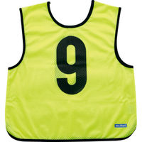 molten(モルテン) モルテン(molten) 中学校 高校 一般向け 撥水加工 体育祭 ゲームベスト10枚セット GB0213KL（直送品）