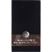シンエイ 椿油とシルク配合 頭皮・髪用ポンポンパウダー