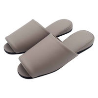 オクムラ 抗菌スリッパ クレンズ 耐アルコール 耐次亜塩素酸 抗菌 Mサイズ グレー 1足