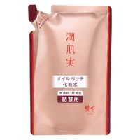 潤肌実　オイル　リッチ　化粧水　詰替用 110ml ちふれ化粧品