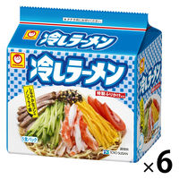 冷しラーメン 5食パック 1セット（1袋×6） 東洋水産