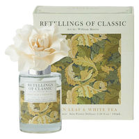 三和トレーディング モリス リテリングスオブクラシック ソラフラワーディフューザー アロマ  グリーンリーフ 100ml 1個