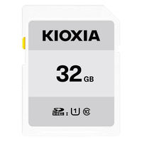 KIOXIA(キオクシア) SDカード 32GB class10 SDHC KCA-SD032GS