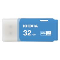 キオクシア USB3.0 キャップ式 ブルー KUCー3A032GML 1個