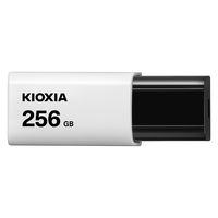 キオクシア USB3.2 Gen1ノックスライド式ブラックKUNー3A256GK KUN-3A256GK 1個
