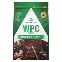 ALPRON WPC チョコチップミルクココア風味 3kg 1個 - アスクル