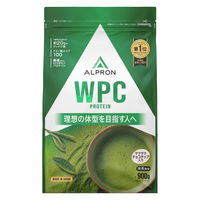 WPC抹茶風味（チョコチップ入り）900g 1個 アルプロン