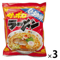 サッポロラーメン しょうゆ 82g 1セット（1袋×3） 麺のスナオシ