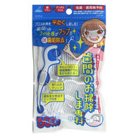 歯間のお掃除しま専科 デンタルフロス 50本入 アヌシ