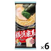横浜家系醤油とんこつラーメン 192g 1セット（1袋×6） マルタイ