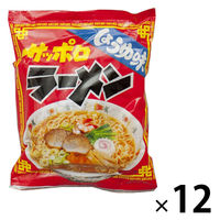 サッポロラーメン しょうゆ 82g 1セット（1袋×12） 麺のスナオシ