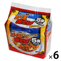マルちゃん専用 マルちゃん正麺 焼そば 110gX5 1セット（1個×3） 東洋水産