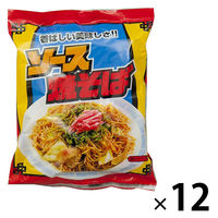 サッポロソース焼そば 82g 1セット（1袋×12） 麺のスナオシ