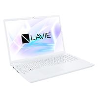 NEC 16インチ ノートパソコン LAVIE N16 N1635/JAW パール