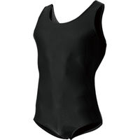 wundou(ウンドウ) 男子体操シャツ 120 ブラック P400J 1枚（直送品）