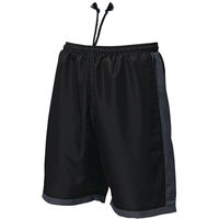 wundou(ウンドウ) バドミントンパンツ 140 ブラック P3680J 1枚（直送品）